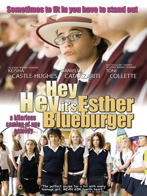 cover image of Hey Hey It's Esther Blueburger